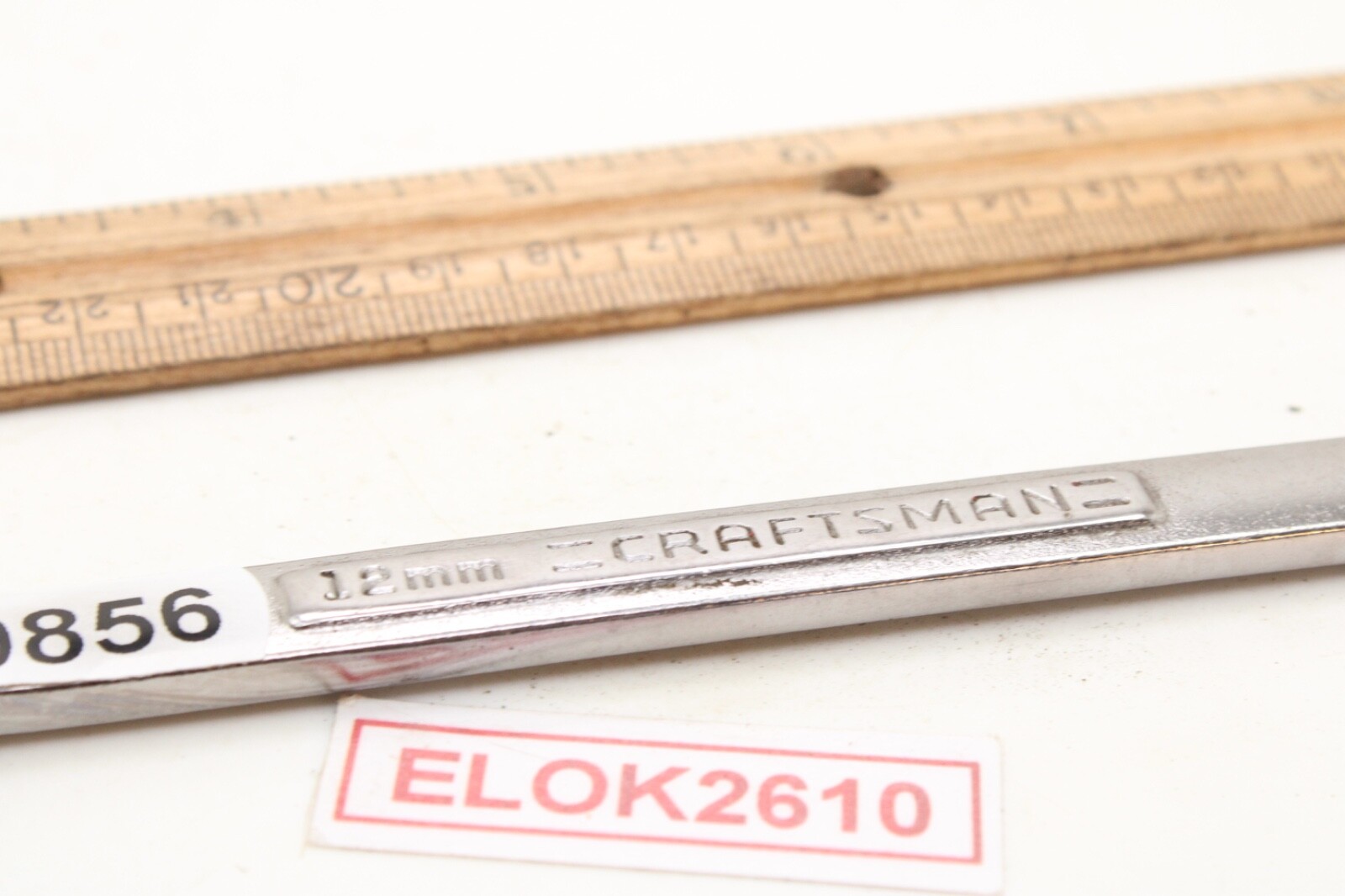 Craftsman -V^-42916 12mm 12 Point Metric Combination Wrench USA