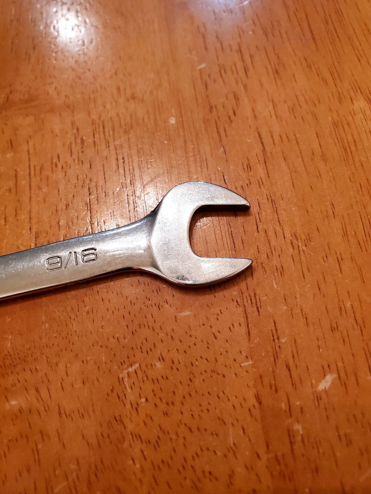 Snap On 1/2-9/16 Low Torque Slime Line Open End Wrench LTA1618