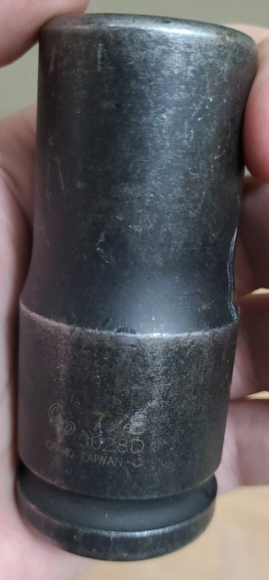 Grey Pneumatic 3028D 3/4″ Drive x 7/8 Standard Socket