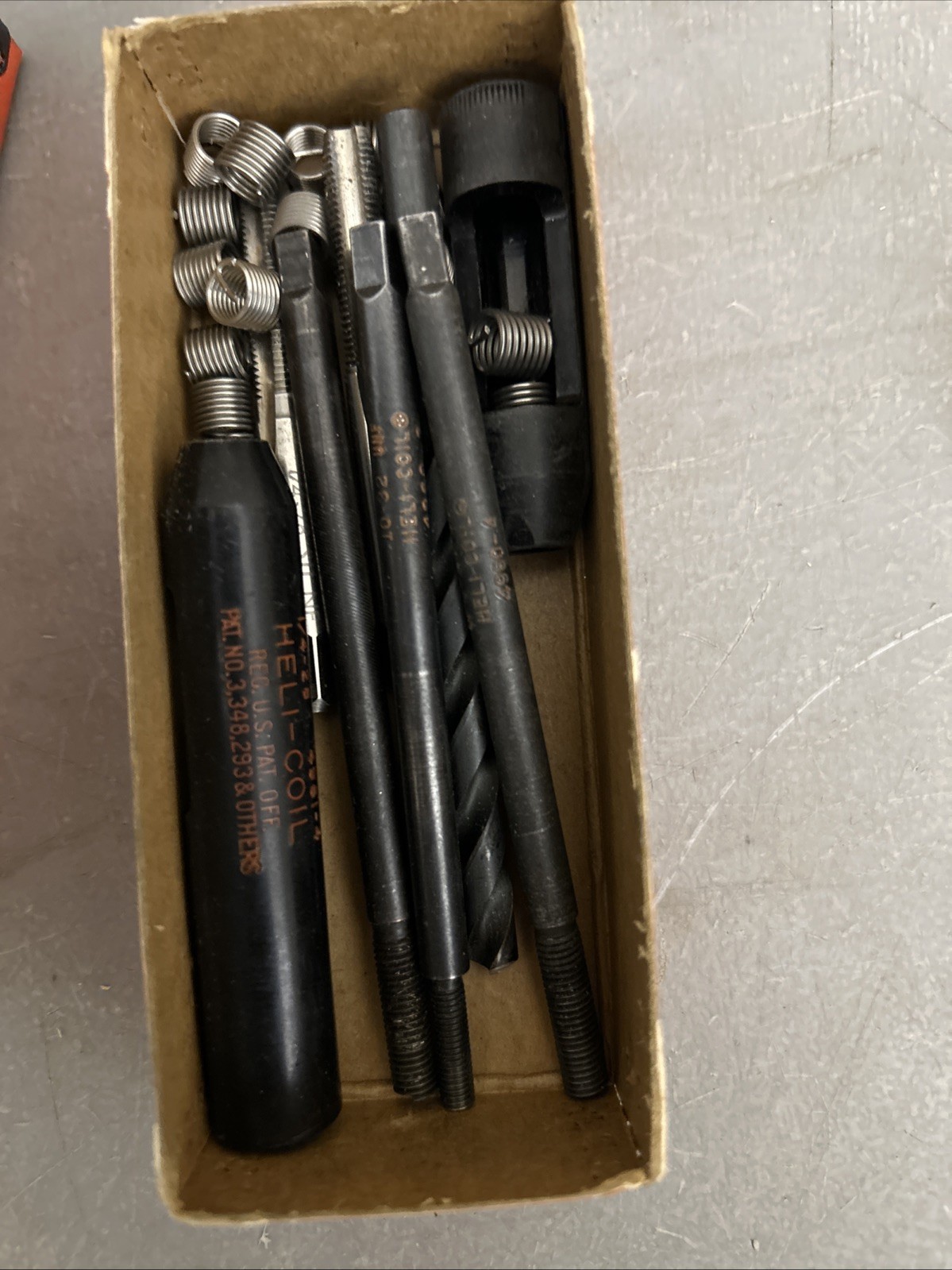 Heli-Coil Master Thread Repair Packs for spark plug threads Both Packs Included