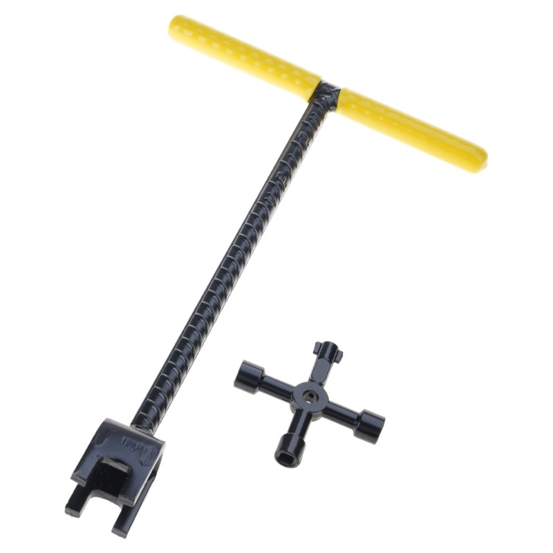Multifunctional T-shaped Wrench for Automobile Maintenance Corrosion Resistance