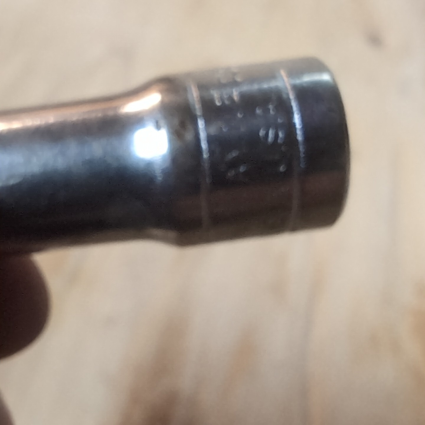 SK Wayne 3/8″ Drive 6 Point 3/8In. Deep SAE Socket 40412 Made in USA