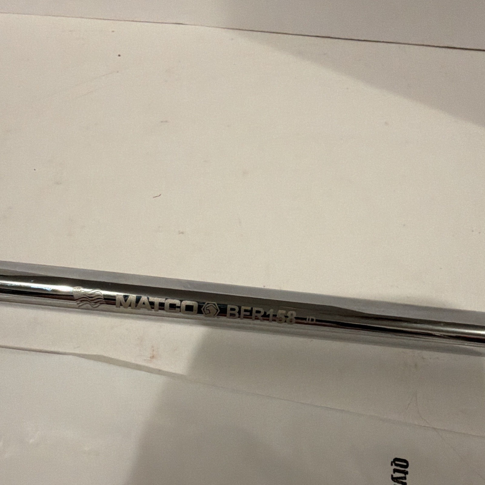 Matco Tools 3/8 Drive 15 In Long Fixed Head Ratchet BFR 158 brand new