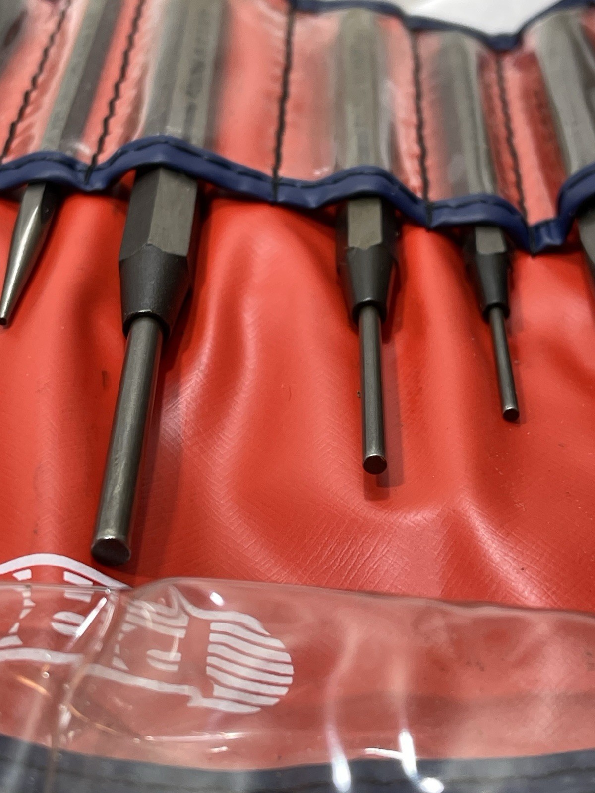 NEW Proto Professional 12pc Punch & Chisel Set No. 2 w/Pouch (MADE USA)