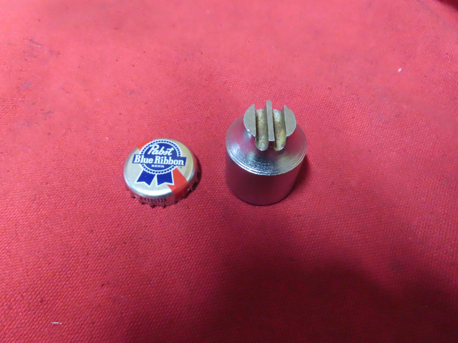 1/2Dr. Special Double slot Socket,Unmarked,Satin Chrome finish~GD+🤠🤠S10.2.25R