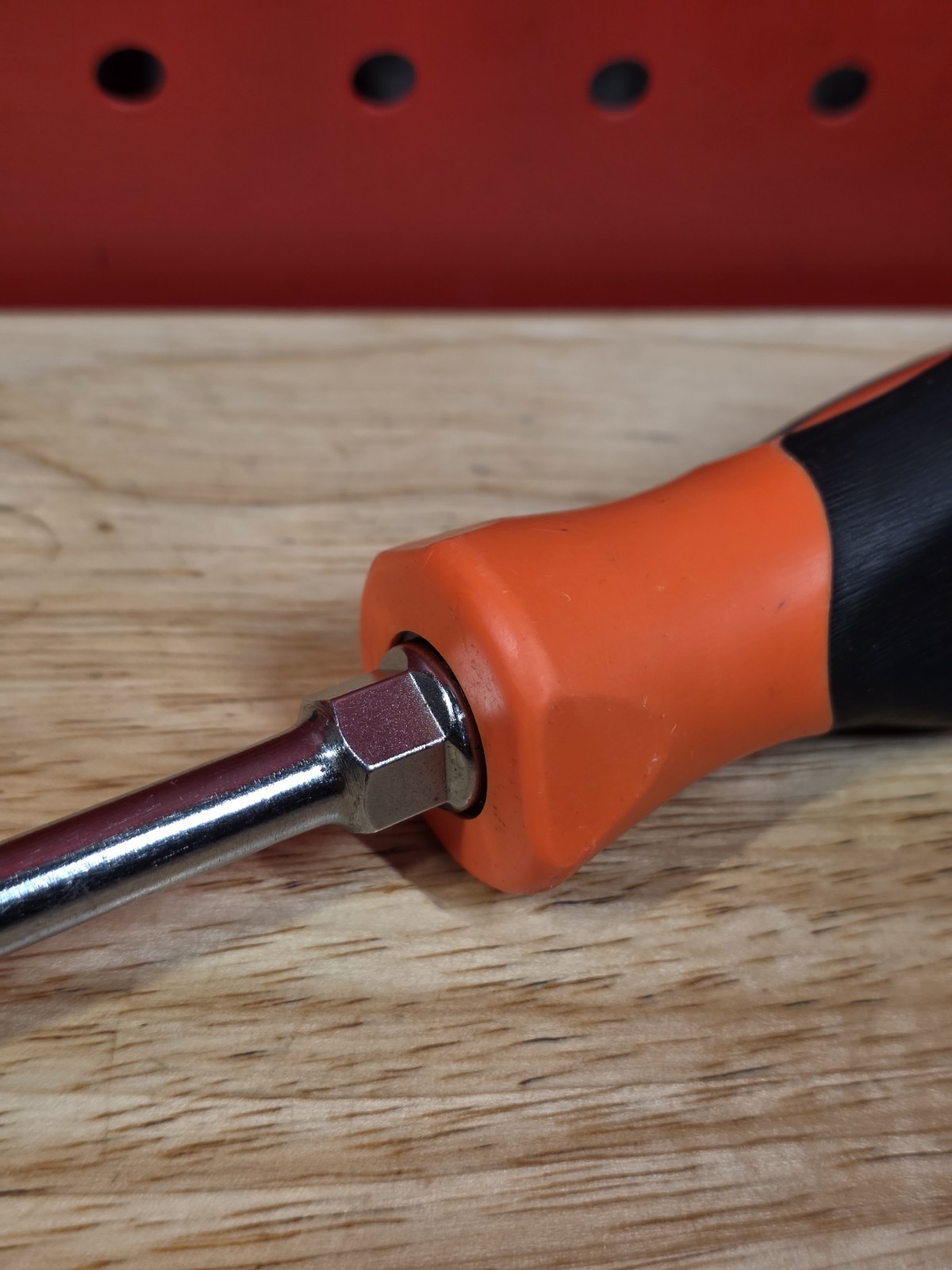 Snap-on Tools SGDP63IRB ORANGE #3 Phillips 6″ Blade Soft Grip Screwdriver