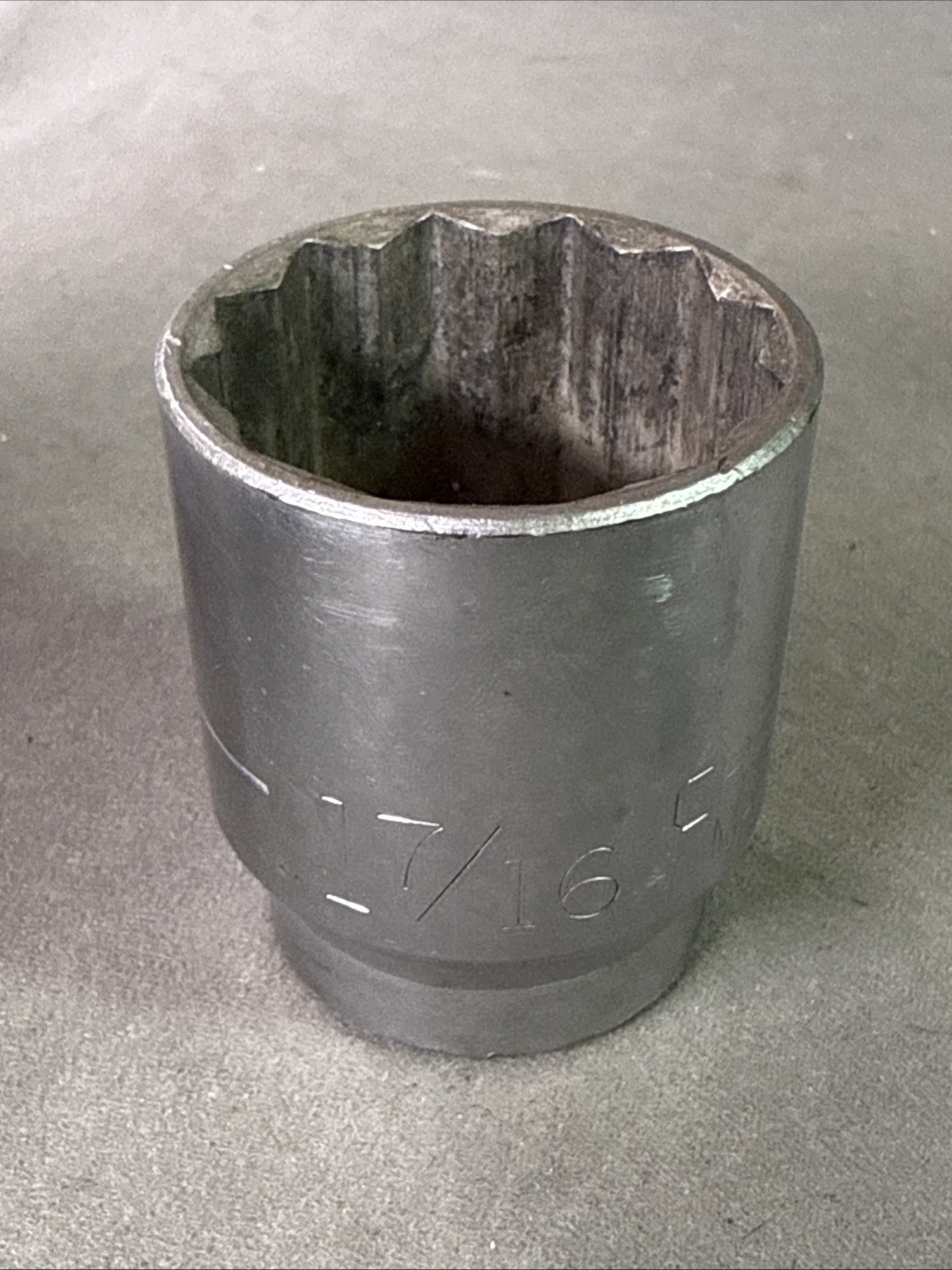 Craftsman Tools 47551 3/4″ Drive 1-7/16″ Socket 12pt -V- Series Made In USA