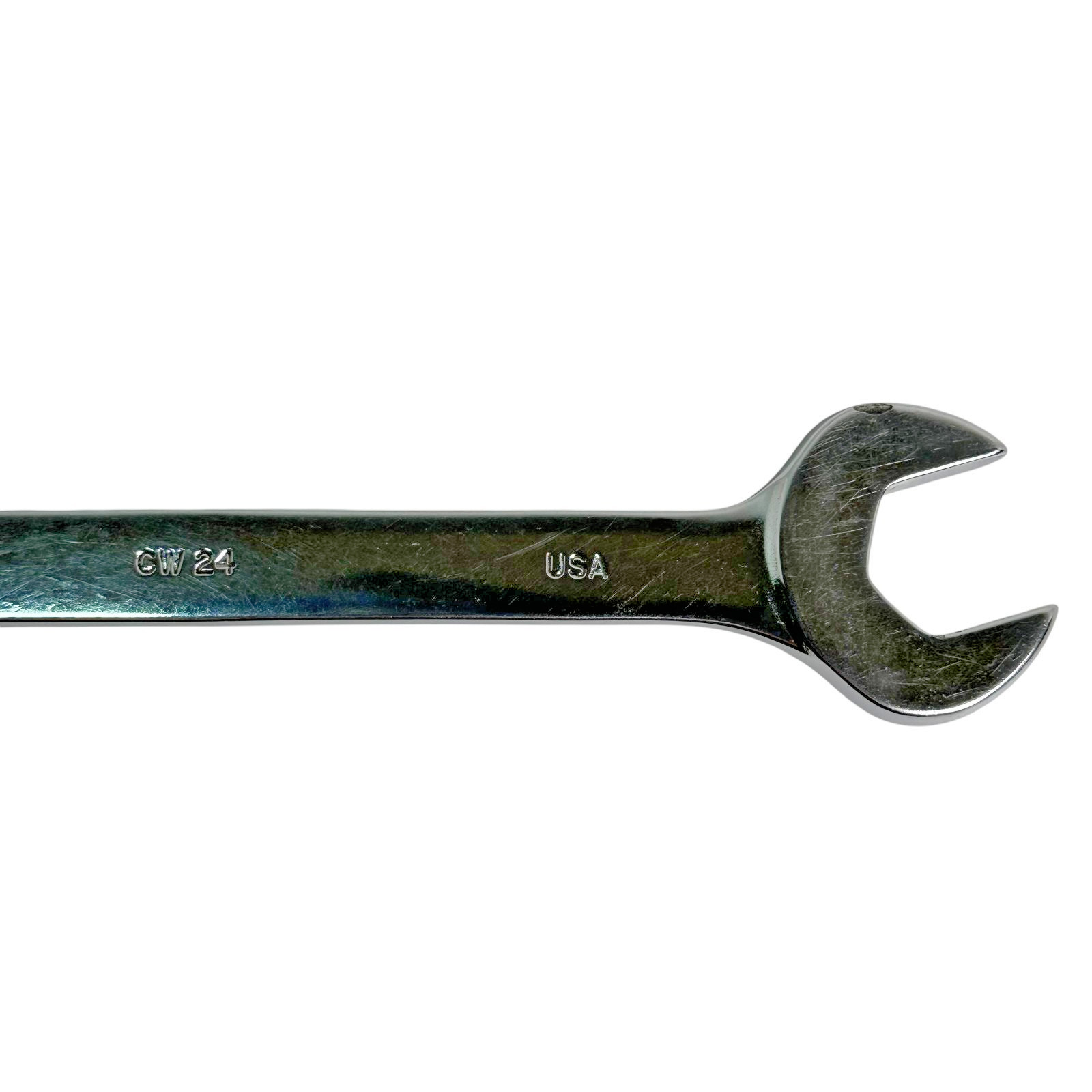 Mac Tools 3/4″ 12PT Point SAE Chrome Combination Wrench USA CW24