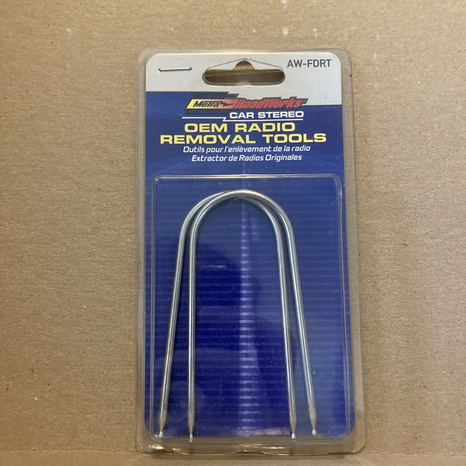 METRA ELECTRONICS AW-FDRT OEM RADIO REMOVAL TOOLS UPC: 086429015375