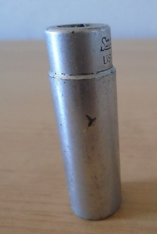 Snap On STM14 7/16” Deep Socket 1/4” Drive 6 Point SAE USA