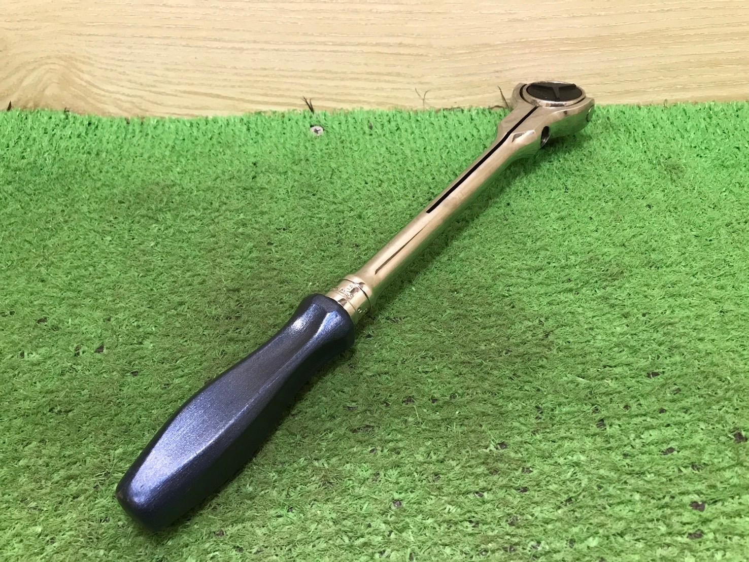 Snap On FHNFD100 3/8″ Dr 100 Tooth Navy Round Head Ratchet
