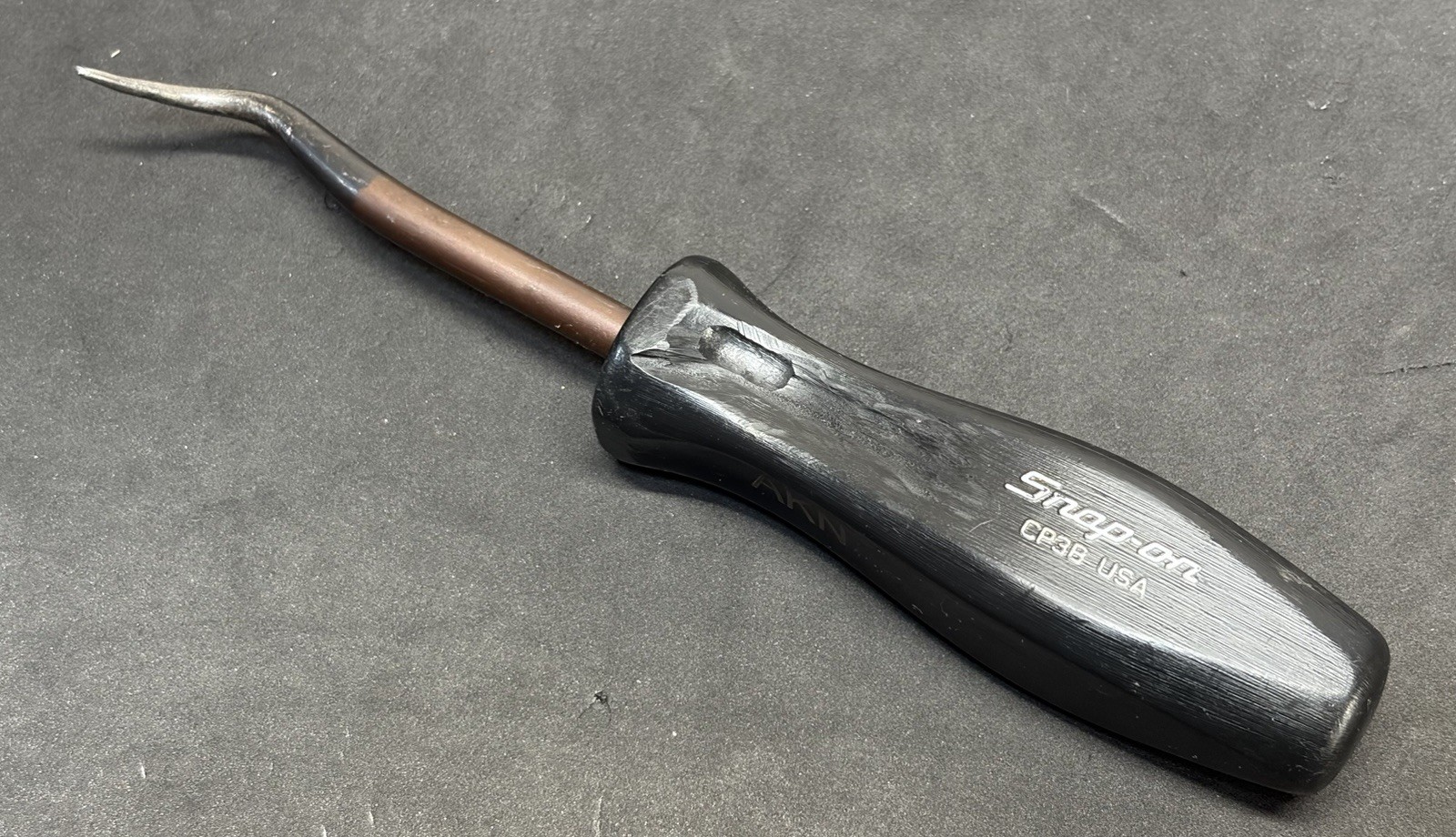 Snap On Tools CP3B Cotter Pin Puller Pick Classic BLACK Hard Handle
