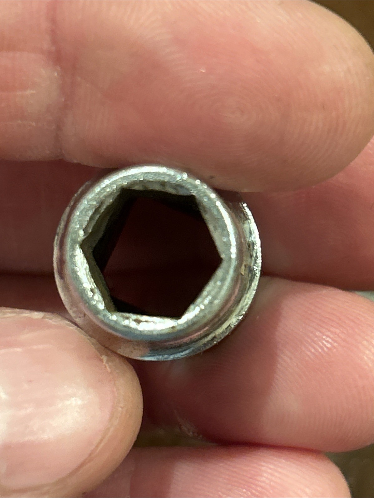 SK S-K Wayne Tools 45112 3/8” Shallow Socket 3/8” drive 6 Point