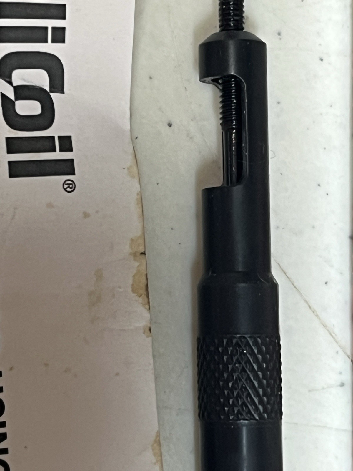HeliCoil Threaded Mandrel Hand Tool Part Number 7552-06 6-40 size helical thread
