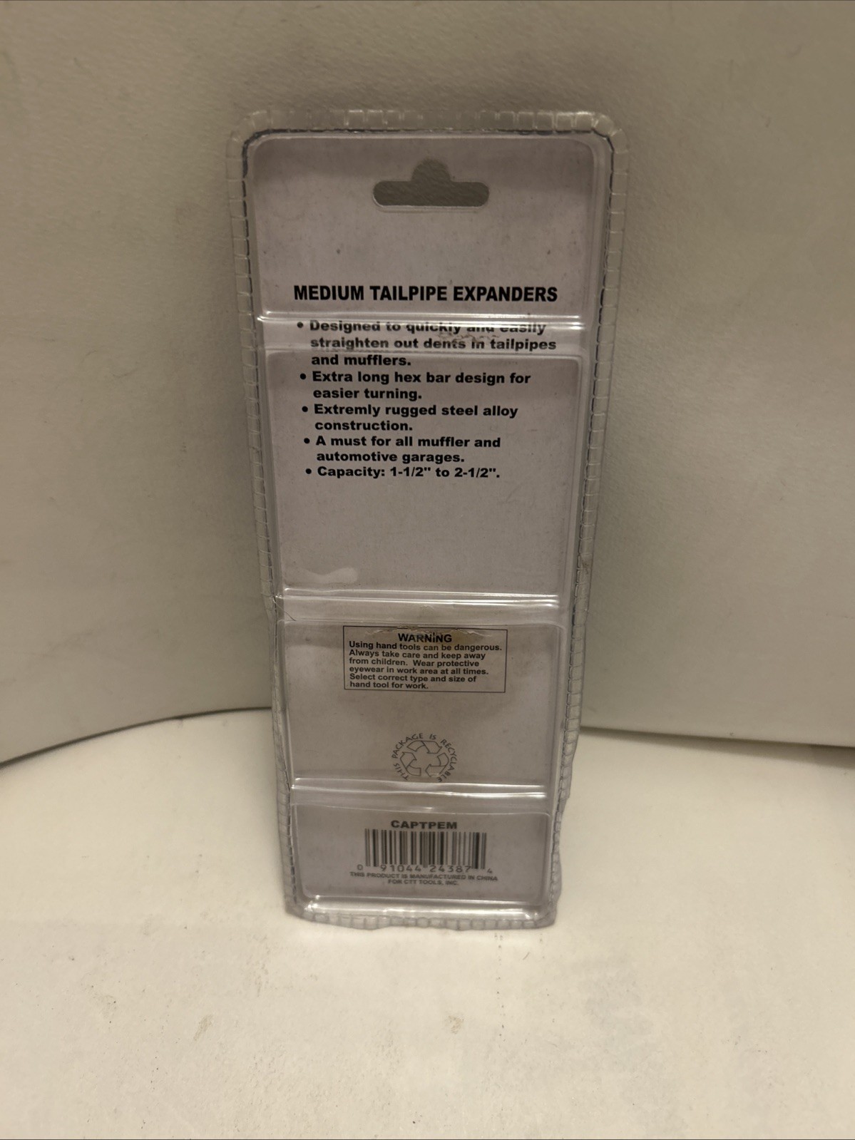 Cal-Hawk Tailpipe Expander: 1-1/2”-2-1/2” VAPTPEM