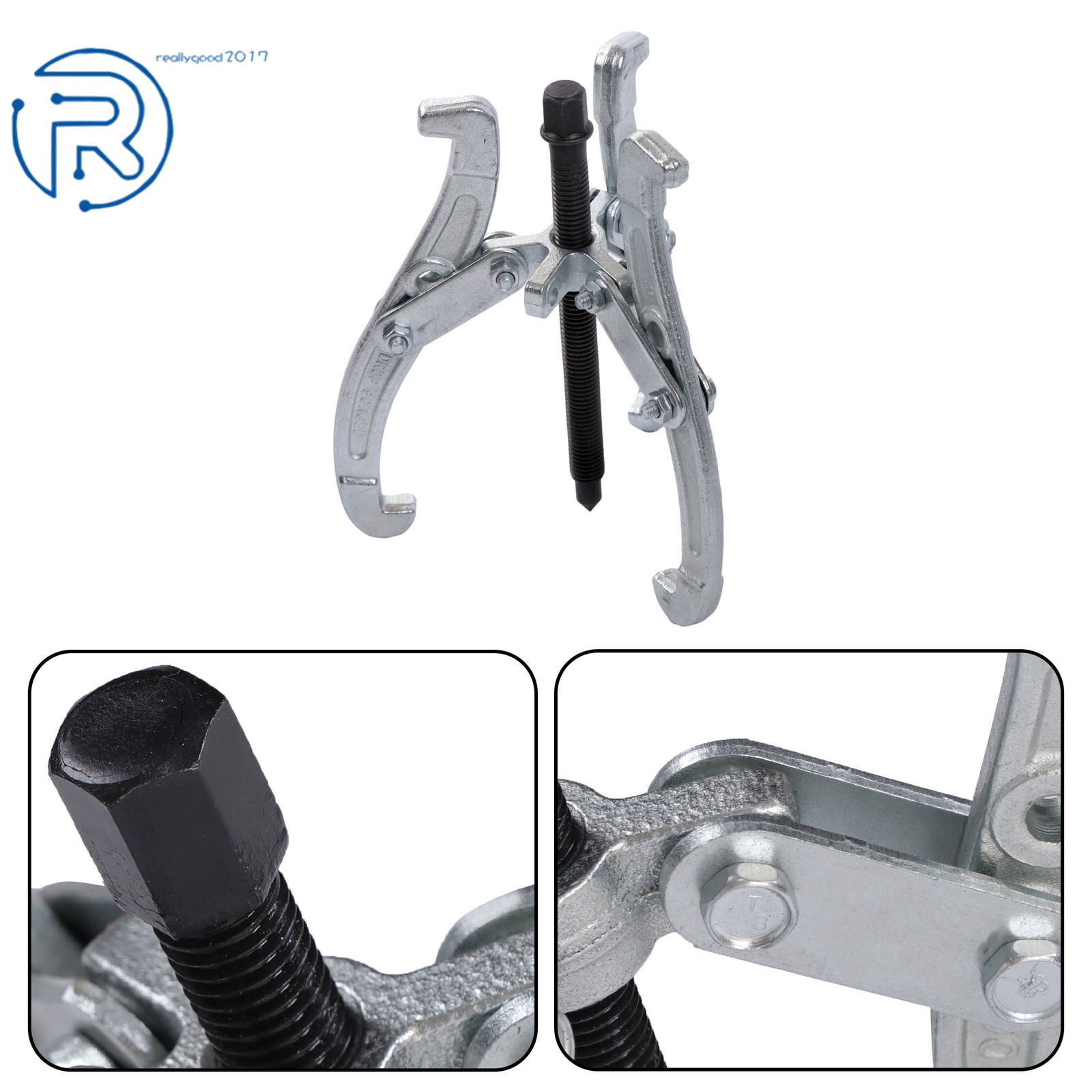 Gear Puller Set 3″ 4″ 6″ Jaw Puller Kit For Pulley Gear Bearing Flywheel Removal