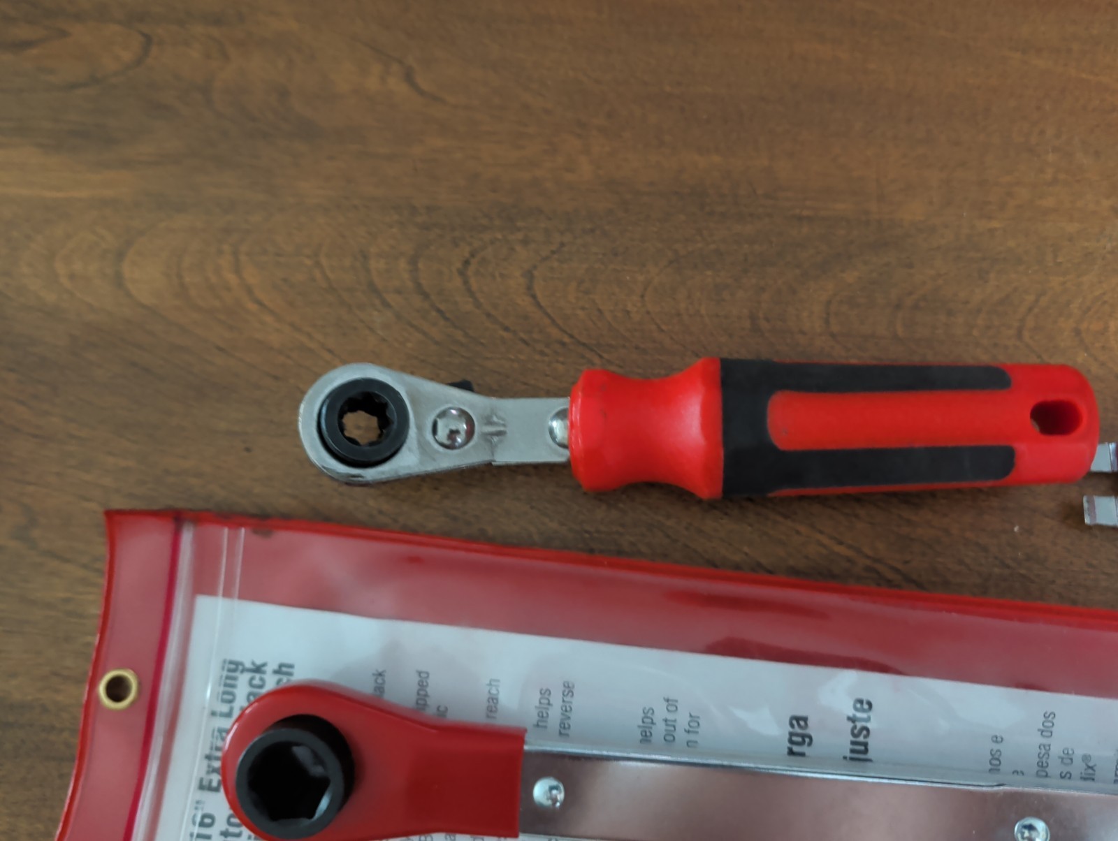 Snap On Ratcheting Adjustor Wrench BSA916 9/16″ Slack Adjuster Wrench