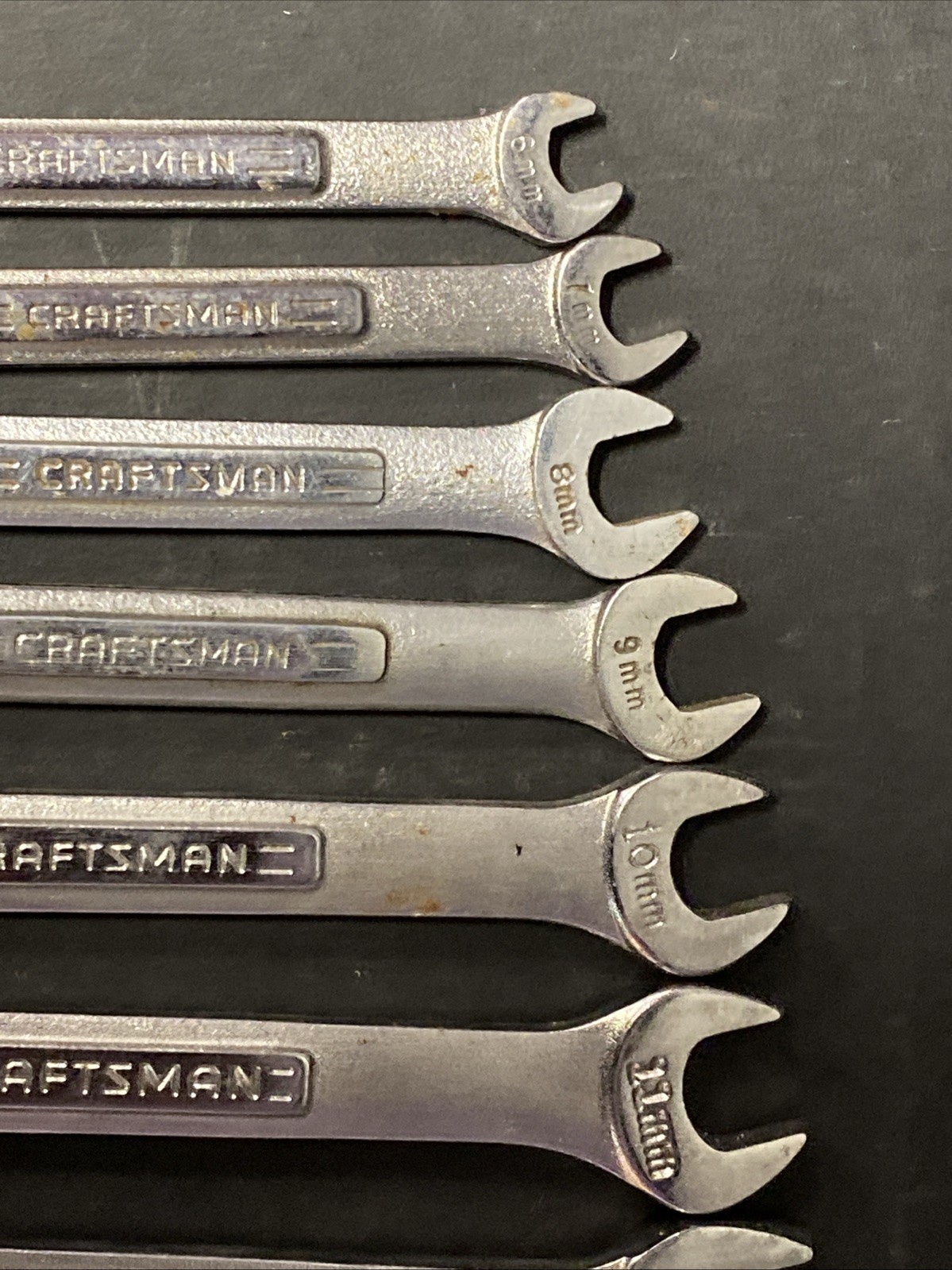 CRAFTSMAN 14 Pc Set Metric Combination Wrench Set 6mm-19mm Va V Series USA Z11