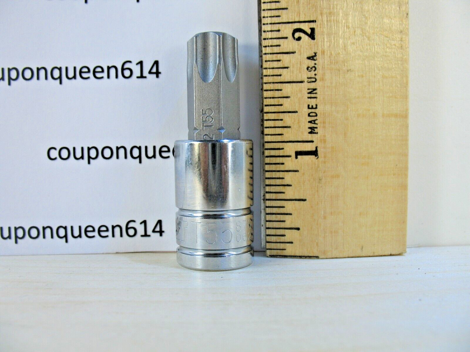 Kobalt 87632-0622, 3/8″ Drive Torx Bit Socket T55 – Brand New