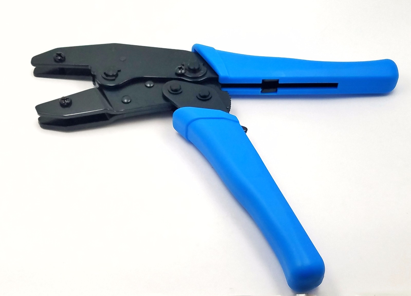 Interchangeable Ratchet Crimping Tool HT-336FM + Dies HT-2N & HT-2E Pin Terminal