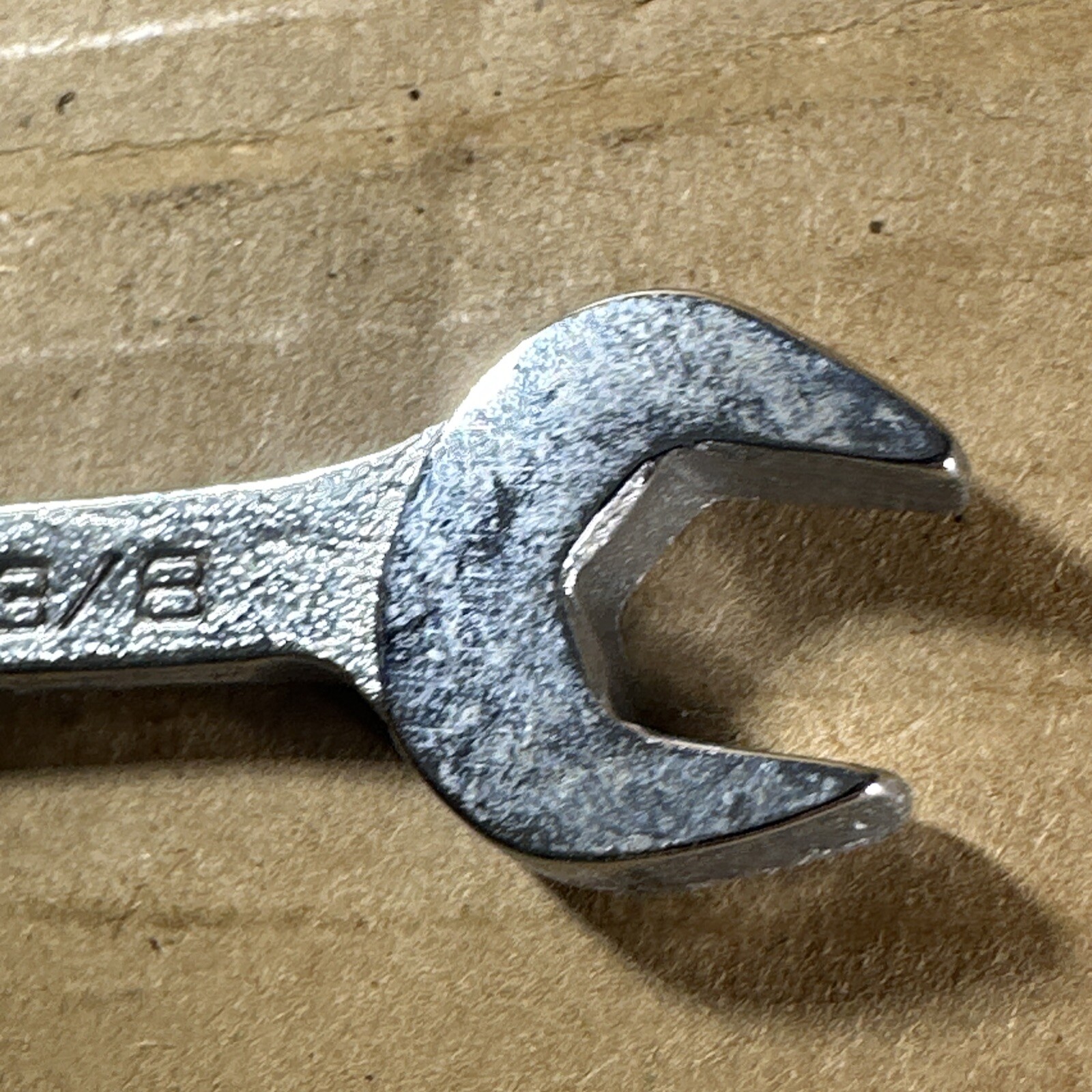 MATCO USA WCH 126 SAE 3/8” Combination Wrench 6 Pt. Chrome