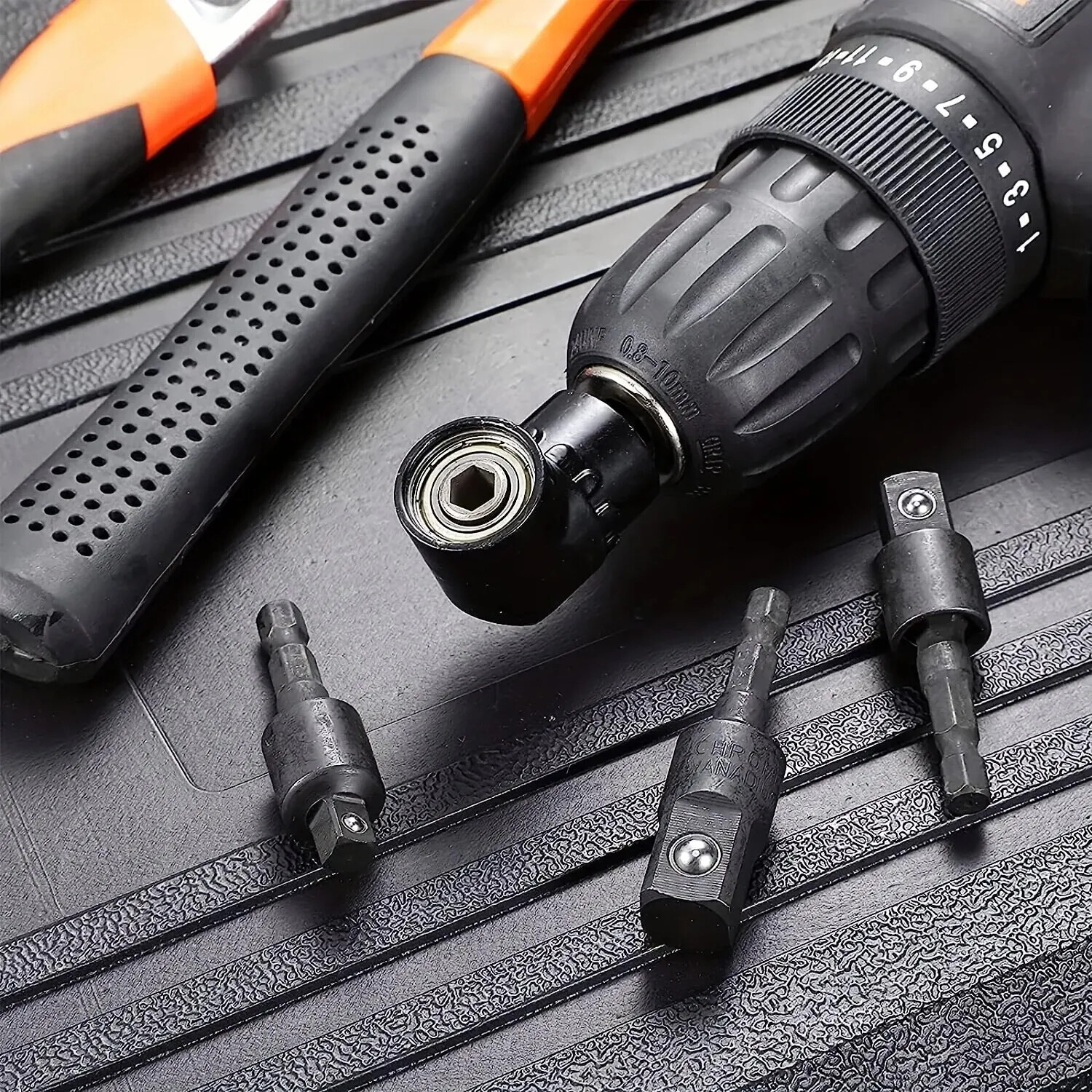 360 ° Electric Drill Screwdriver Socket Universal Adapter Connecting Rod Tool