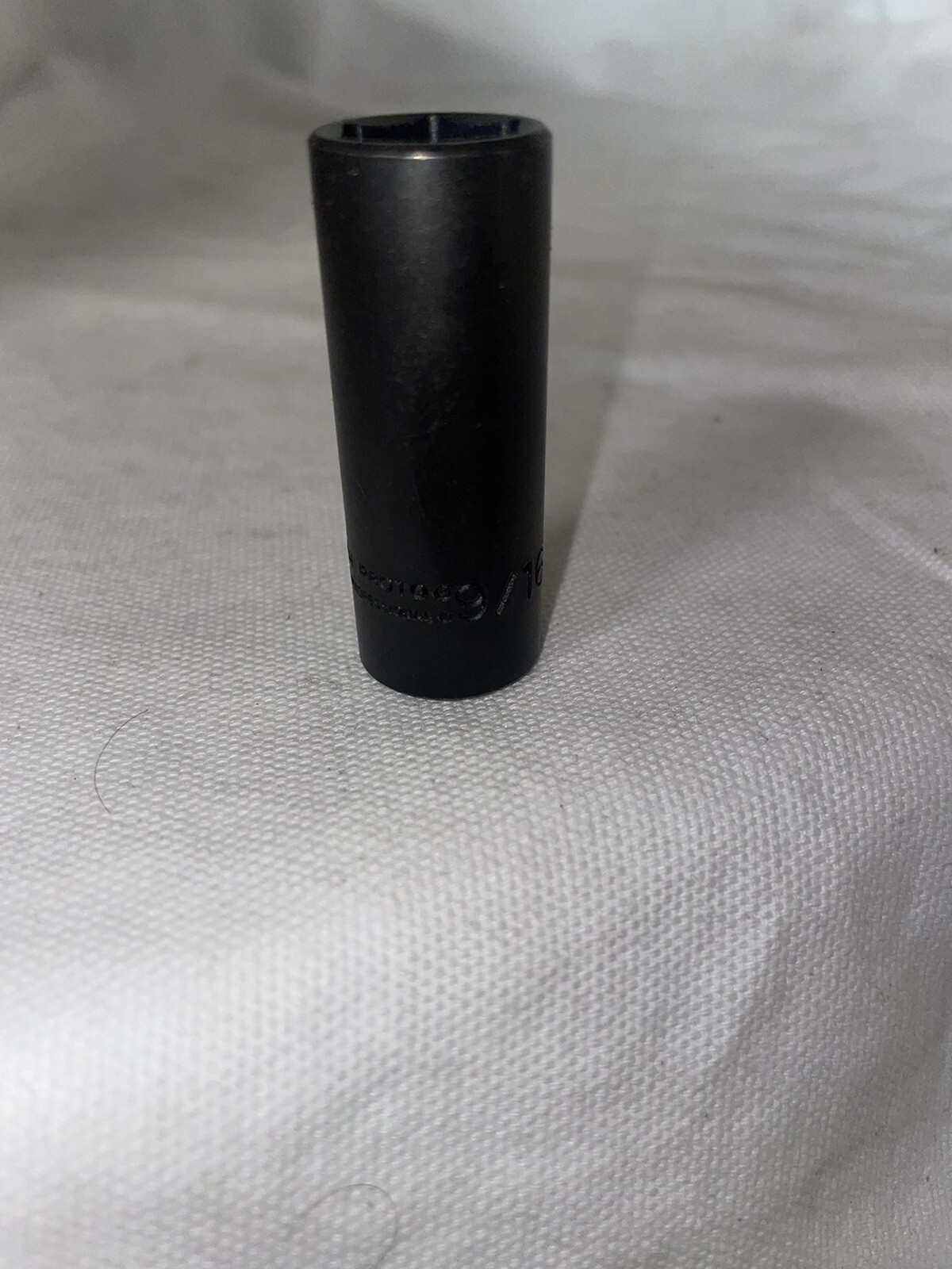 Proto 9/16” 6 Point 1/4” Drive Thin Wall Impact Socket Mid Deep J6518H