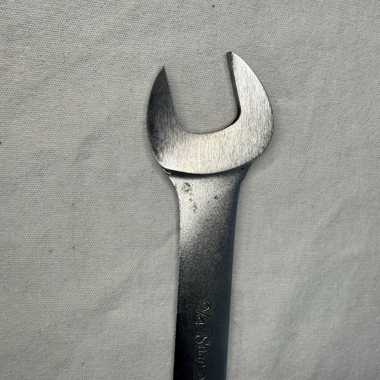 Snap On Tools LTA 2428 3/4″ x 7/8″ SAE Low Torque Slime Line Open End Wrench