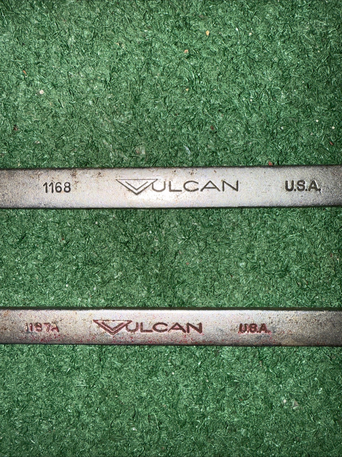 Wrench set Vulcan Tools USA 2pc SAE Combination Lot 15/16 13/16