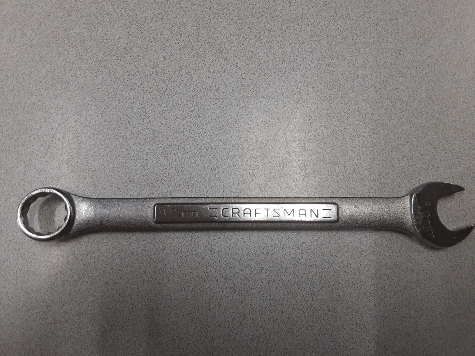 Craftsman -VɅ- Series 42916 12mm Combination Wrench 12 Point Made in USA