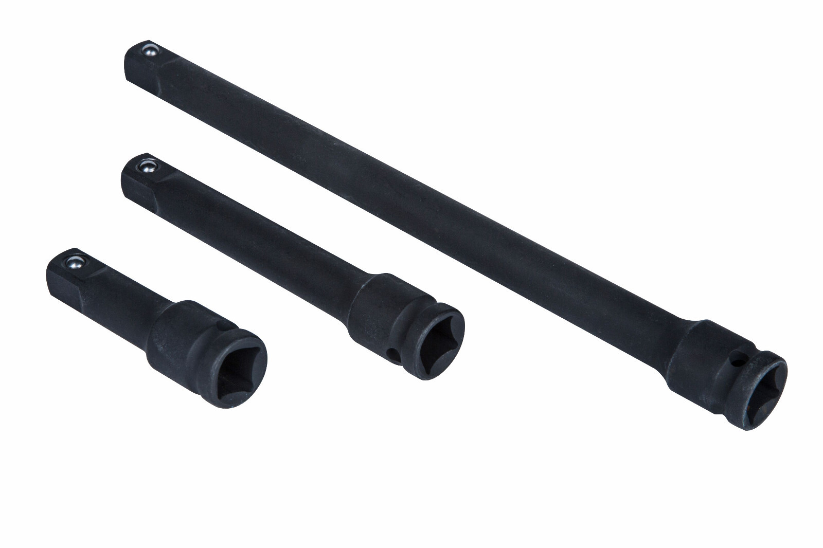 Blue Spot Tools 3Pce 1/2 Drive Impact Extension Bar Set 75-125-250mm * MD3