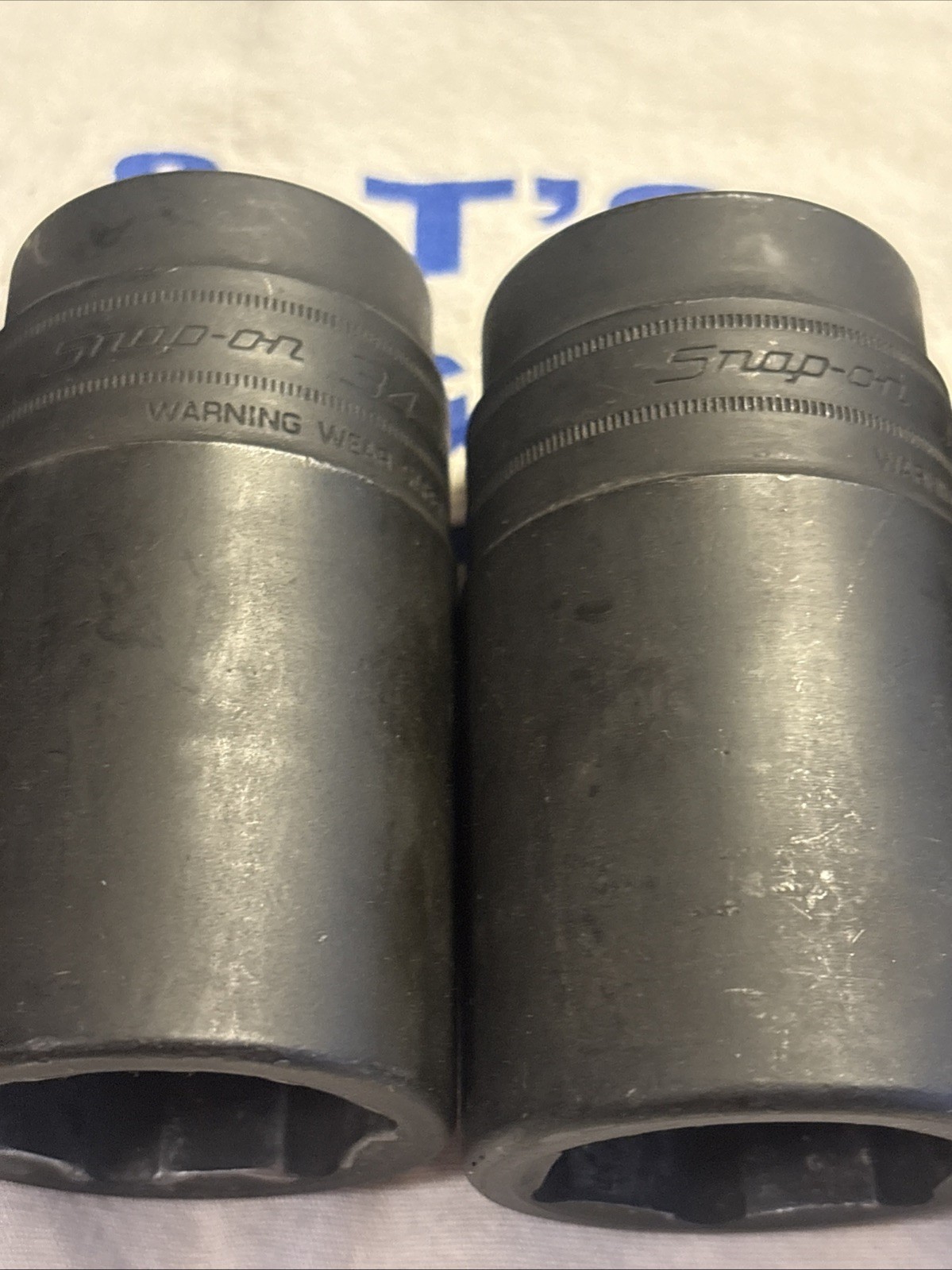 Snap-on 1/2″ Drive 5pc 6pt Metric Deep Impact Set (29-30, 34-36 mm) 305SIMMY