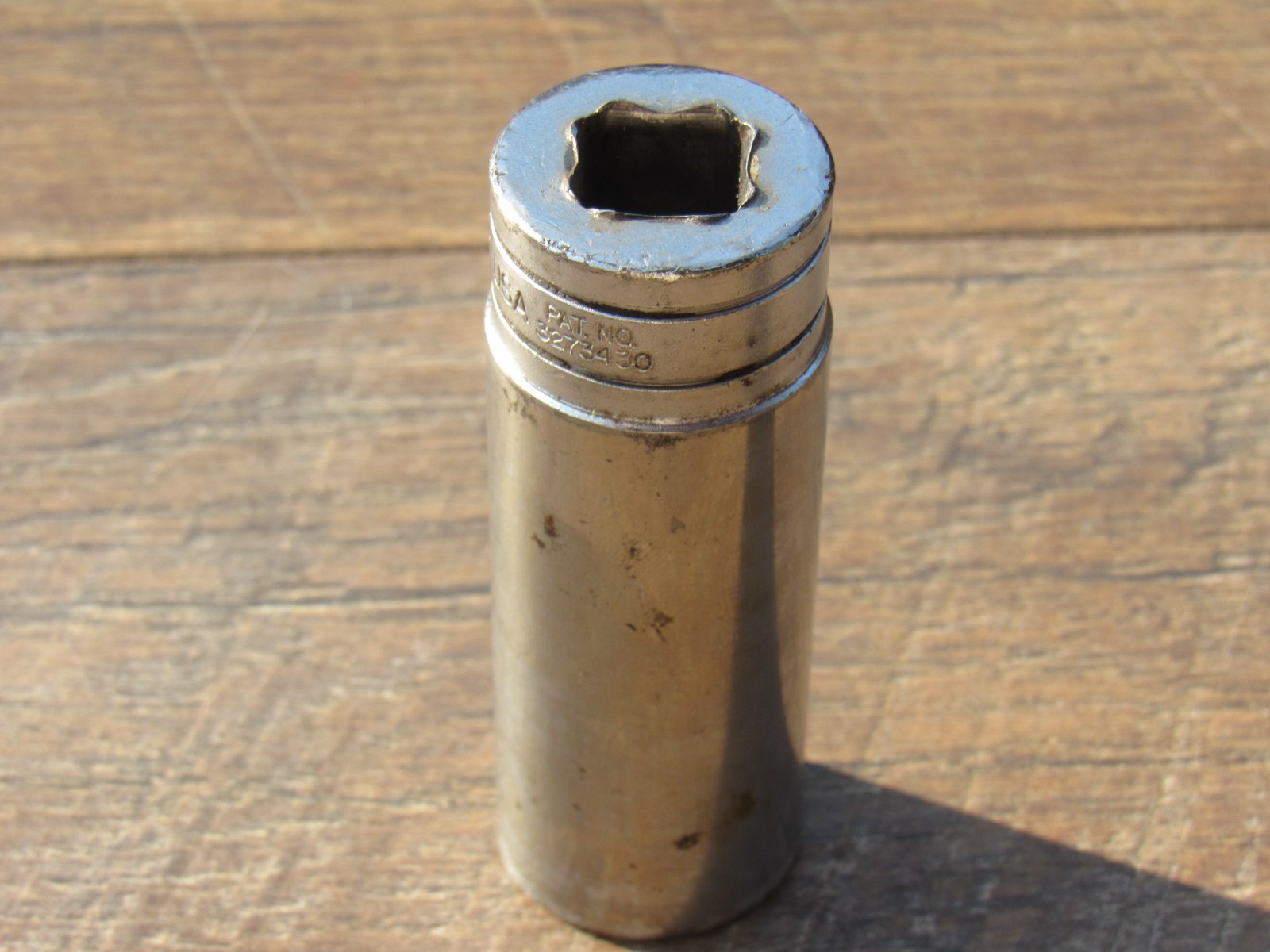 SNAP ON 7/8″ S281 1/2″ DRIVE SAE 12 POINT DEEP CHROME SOCKET UNDERLINE S 281 7/8
