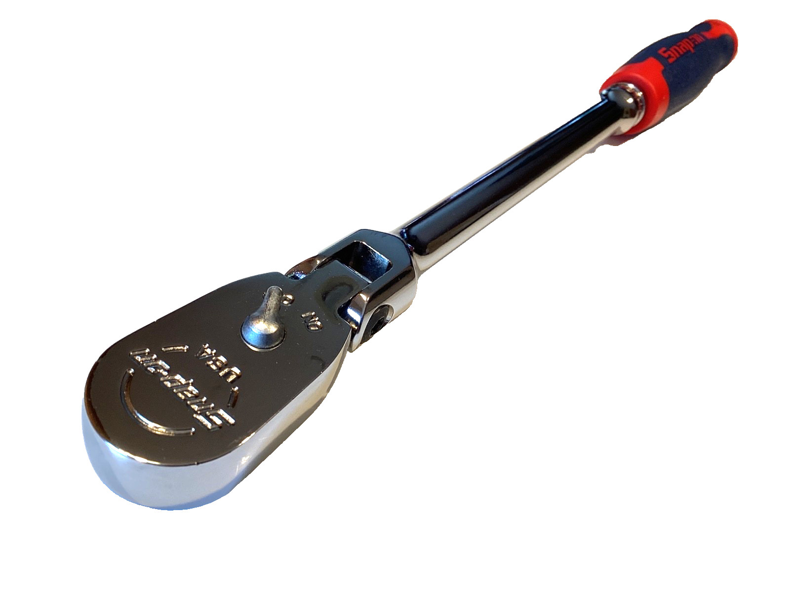 Snap On FHLFD80A NEW 3/8” Drive 250Th Anniversary Hard Handle Flex Head Ratchet