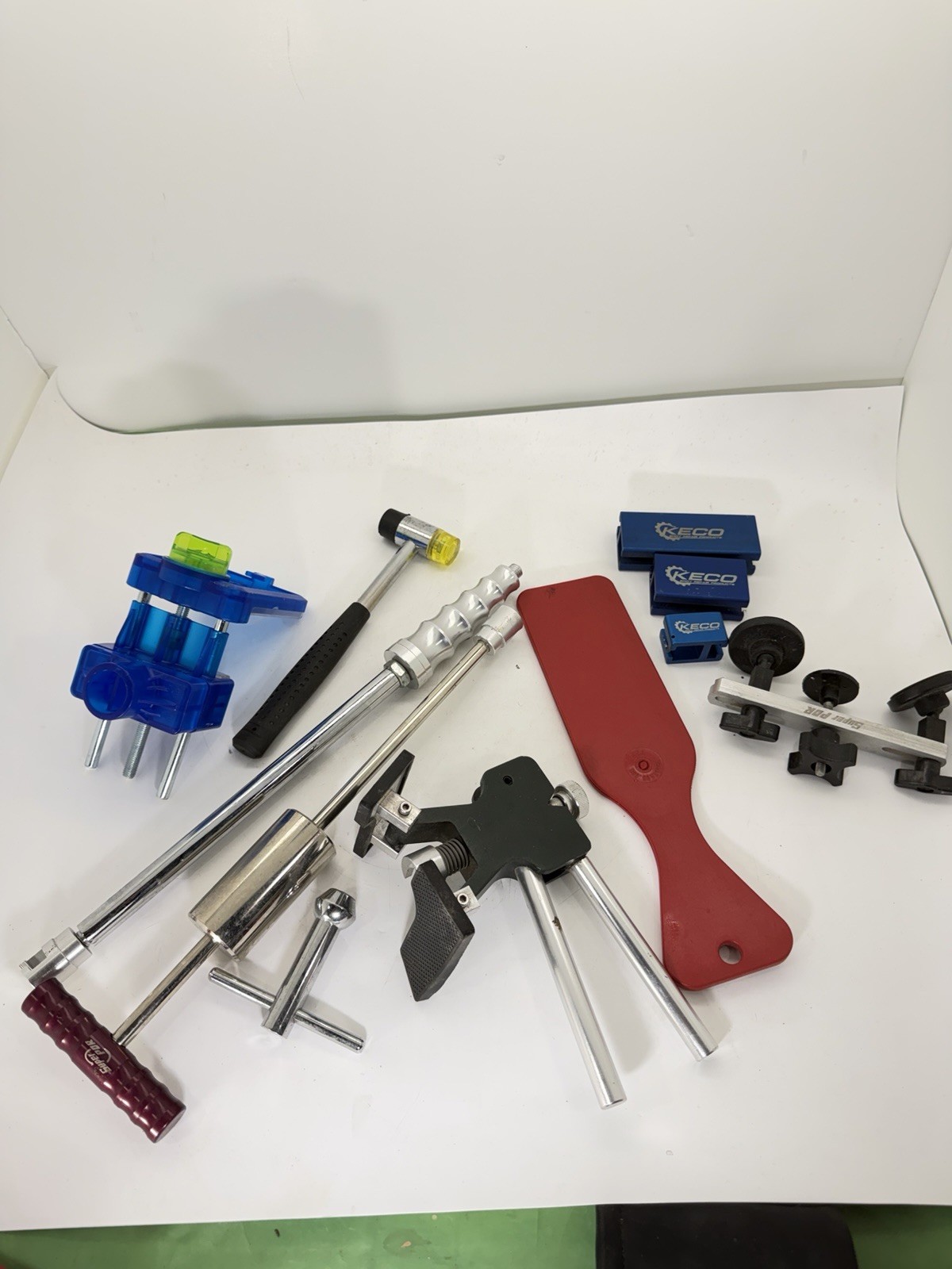 lot of pdr tools used