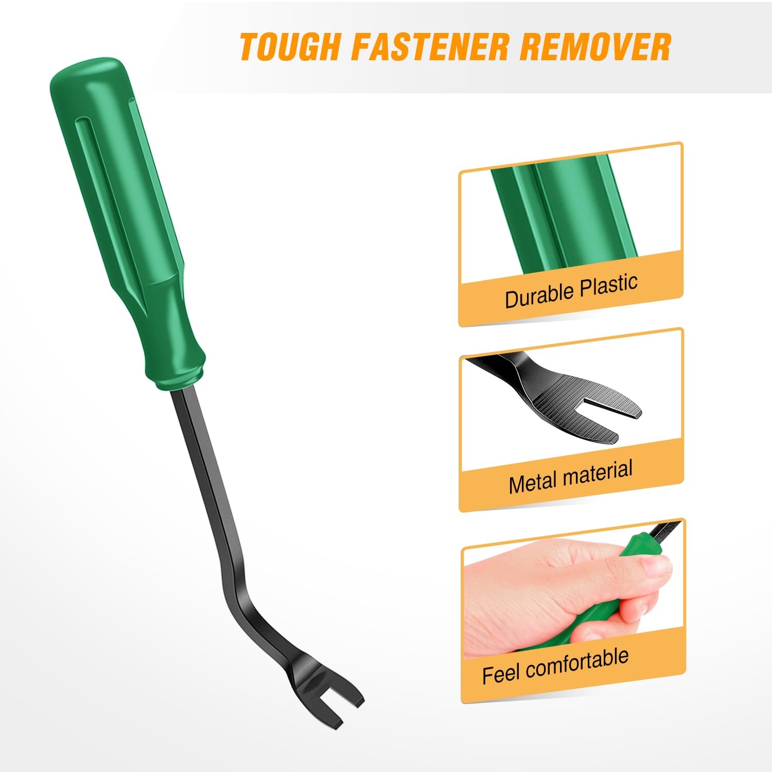 Auto Trim Removal Tool Kit 6PCS NoScratch Tools for Car Audio & Molding