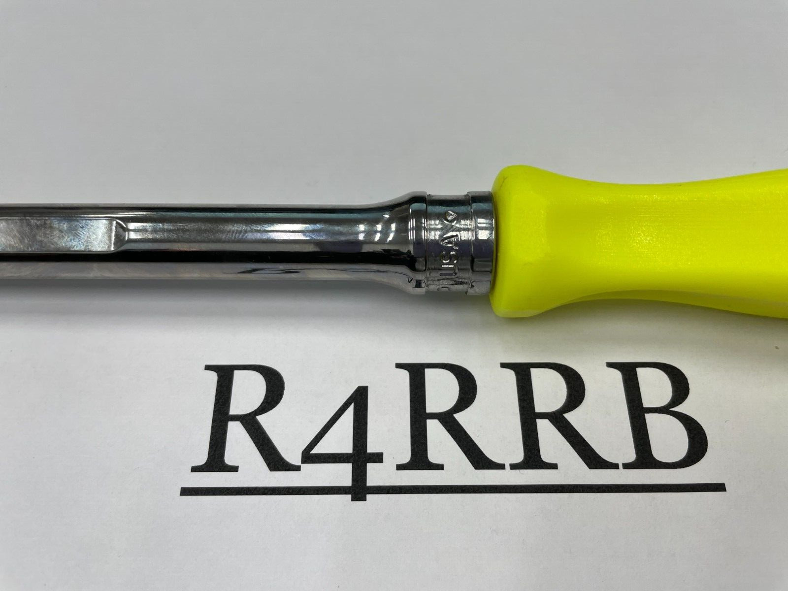 Snap-on Tools HI-VIZ 3/8″ Drive Hard Grip Multi-Position Ratchet FHD80MPHV