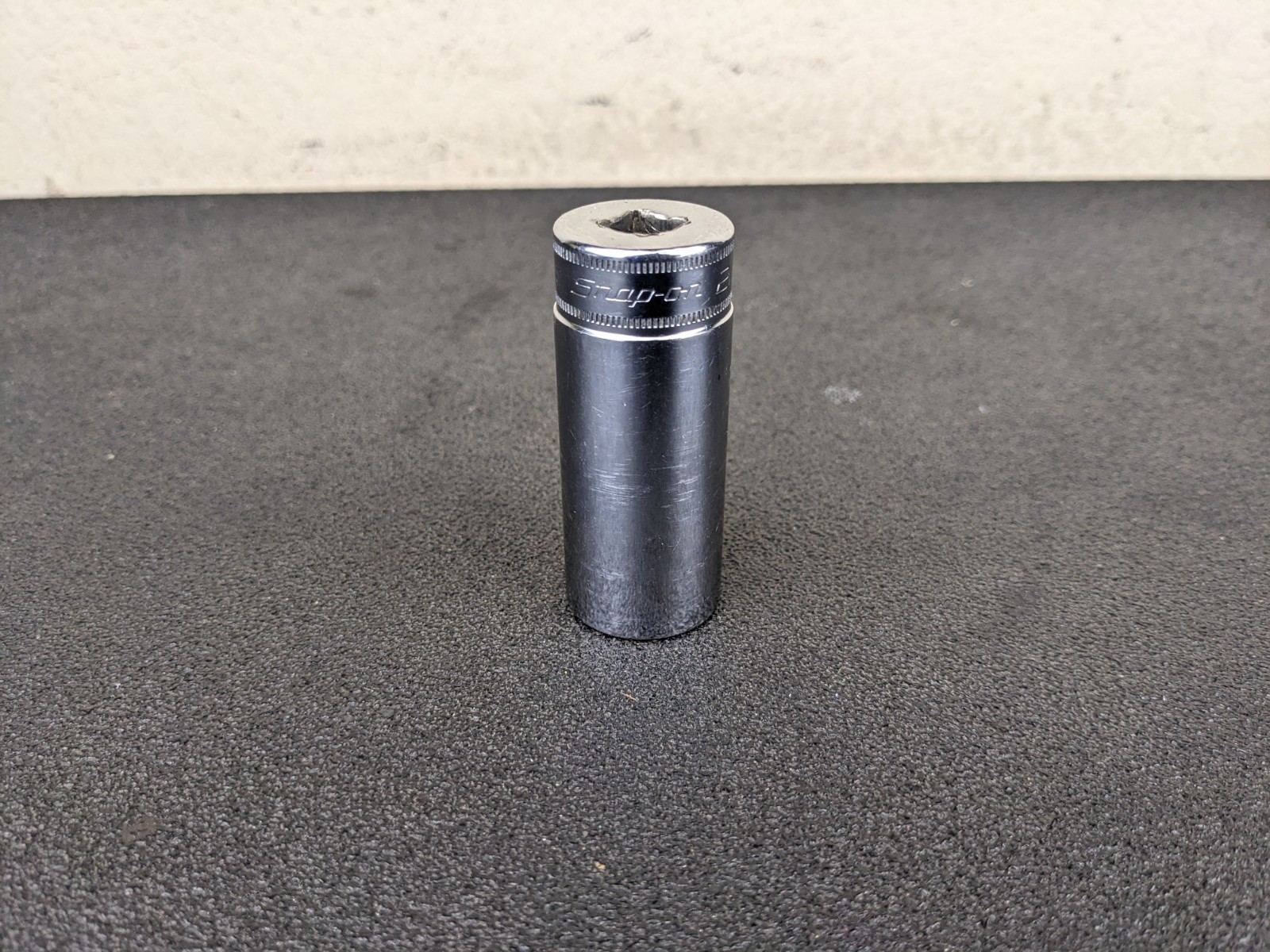 #bo423 Snap on Tools SFSM21 21mm Metric Drive Deep Socket 3/8″ Drive 6 Point USA