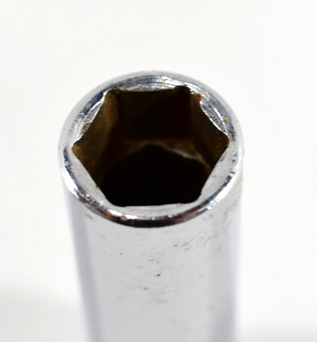 SNAP-ON STM14 7/16 1/4 drive deep well socket 6pt N903