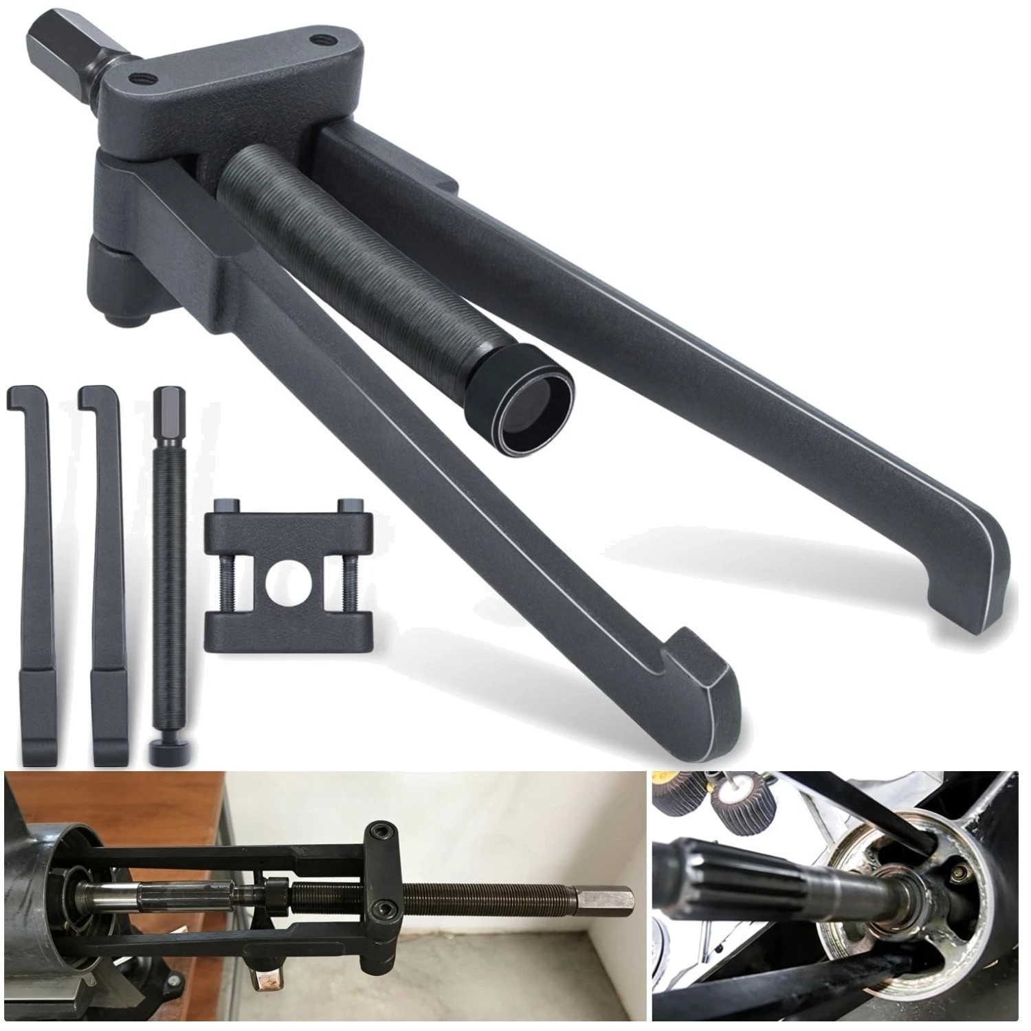 Lower Unit Bearing Removal Tool – Heat-Treated Steel