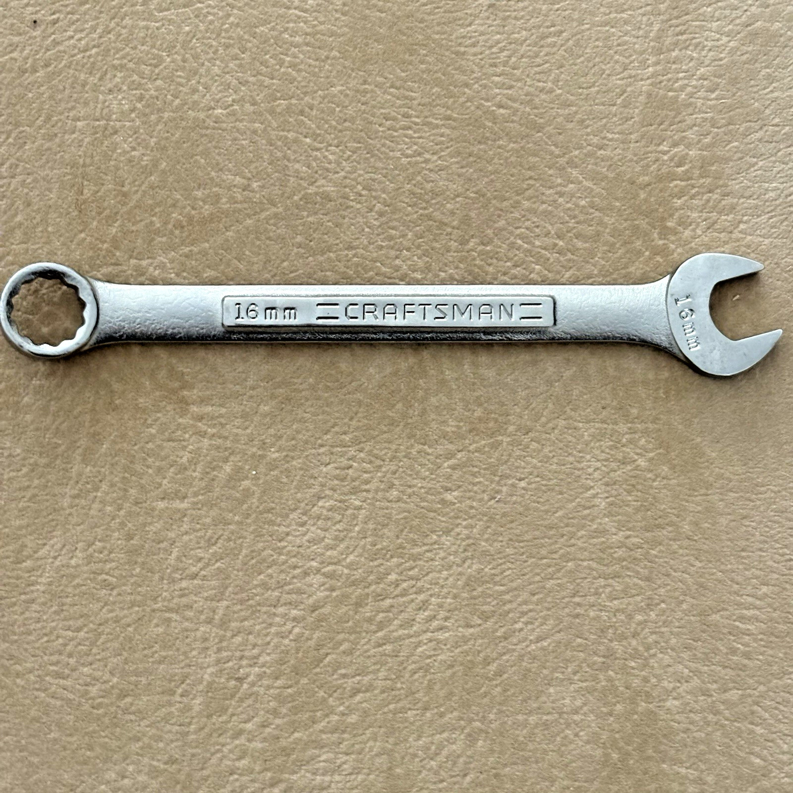 Craftsman 5 pc 12 pt Metric Combination Wrench Set, 12mm to 16mm, VɅ- USA EUC