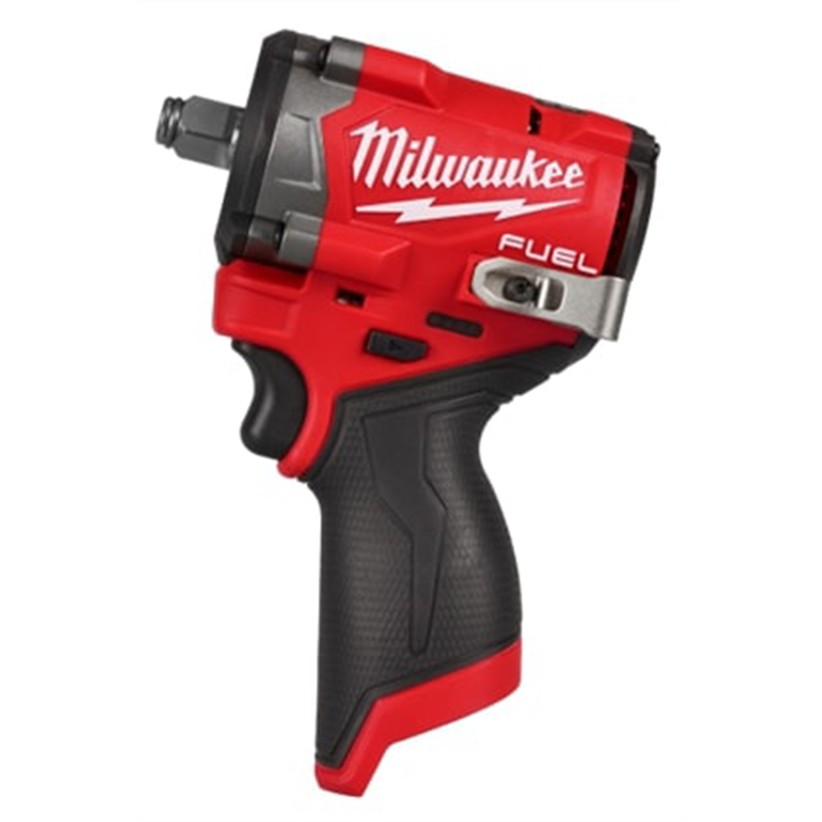 Milwaukee 2563-20 M12 FUEL 1/2 Inch Stubby Impact Wrench 550 Ft Lbs Compact