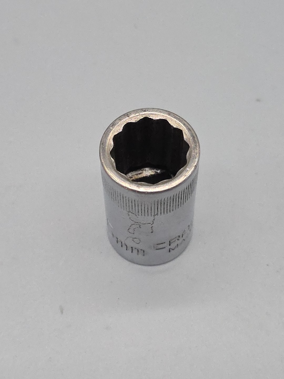 Craftsman Tools 15mm Shallow Socket 1/2″ Drive 12 Point V-44236 USA