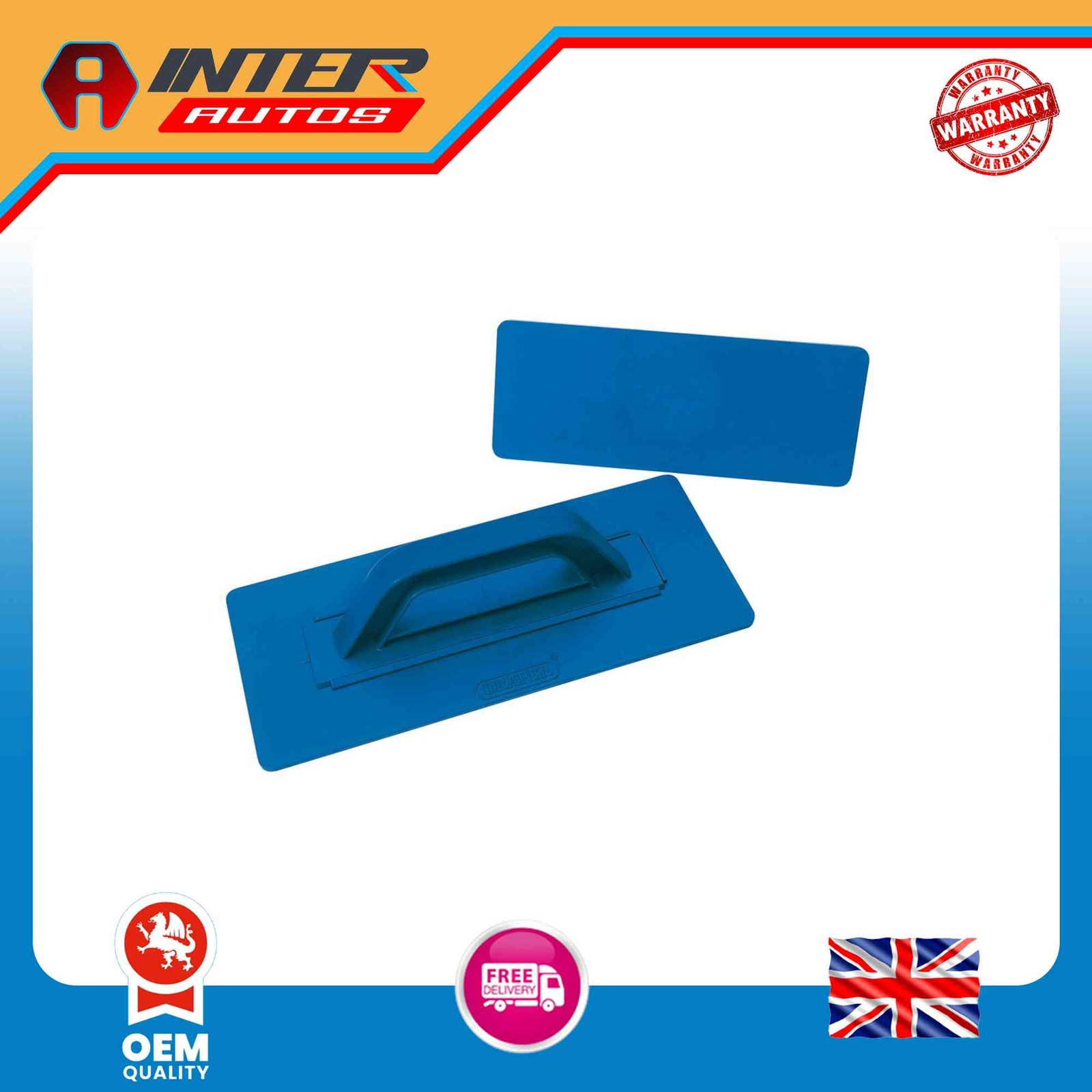 Draper Plastering Float, 280 x 110mm 22333
