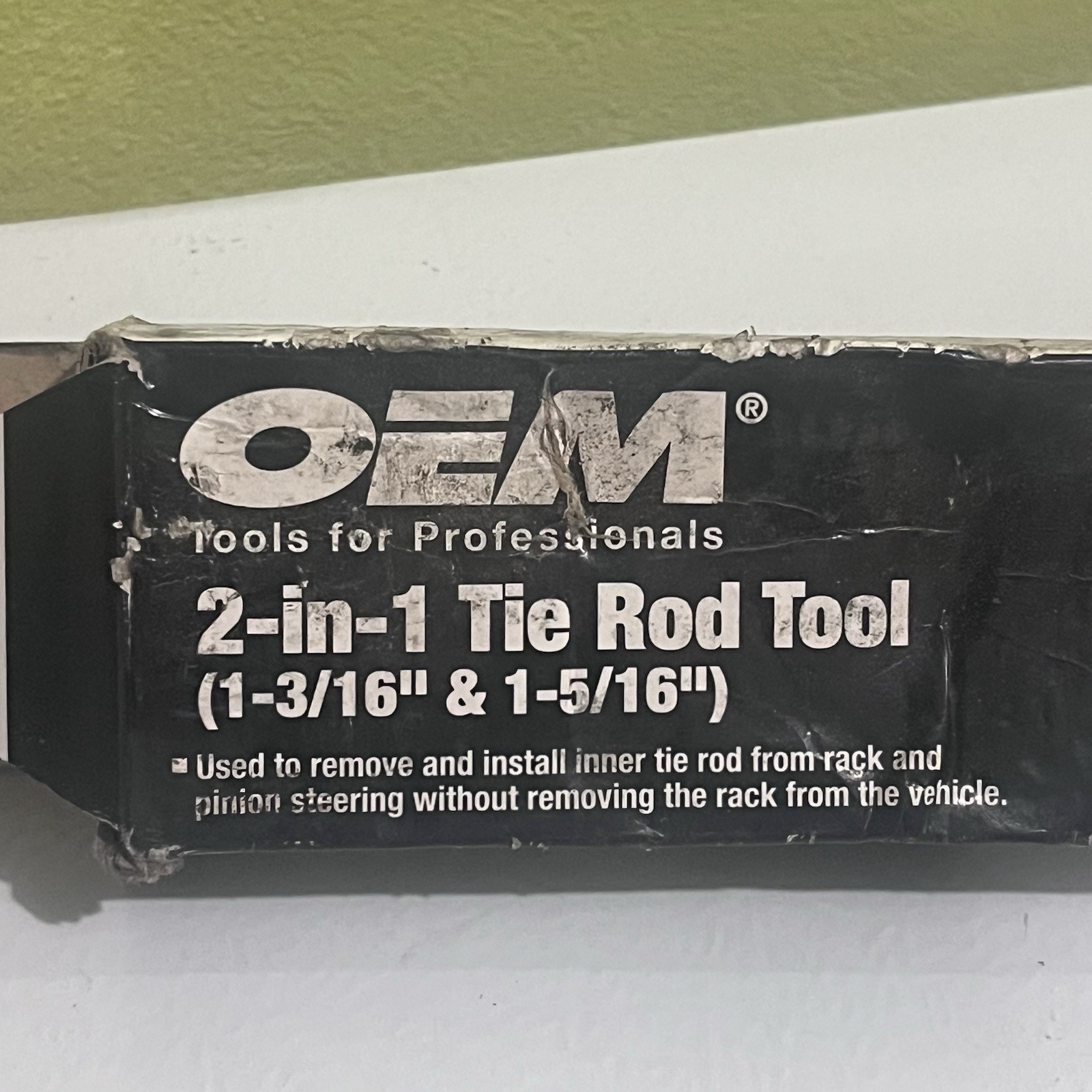 Inner Tie Rod Tool 2-in-1 OEMTOOLS 27024 1-3/16″ & 1-5/16