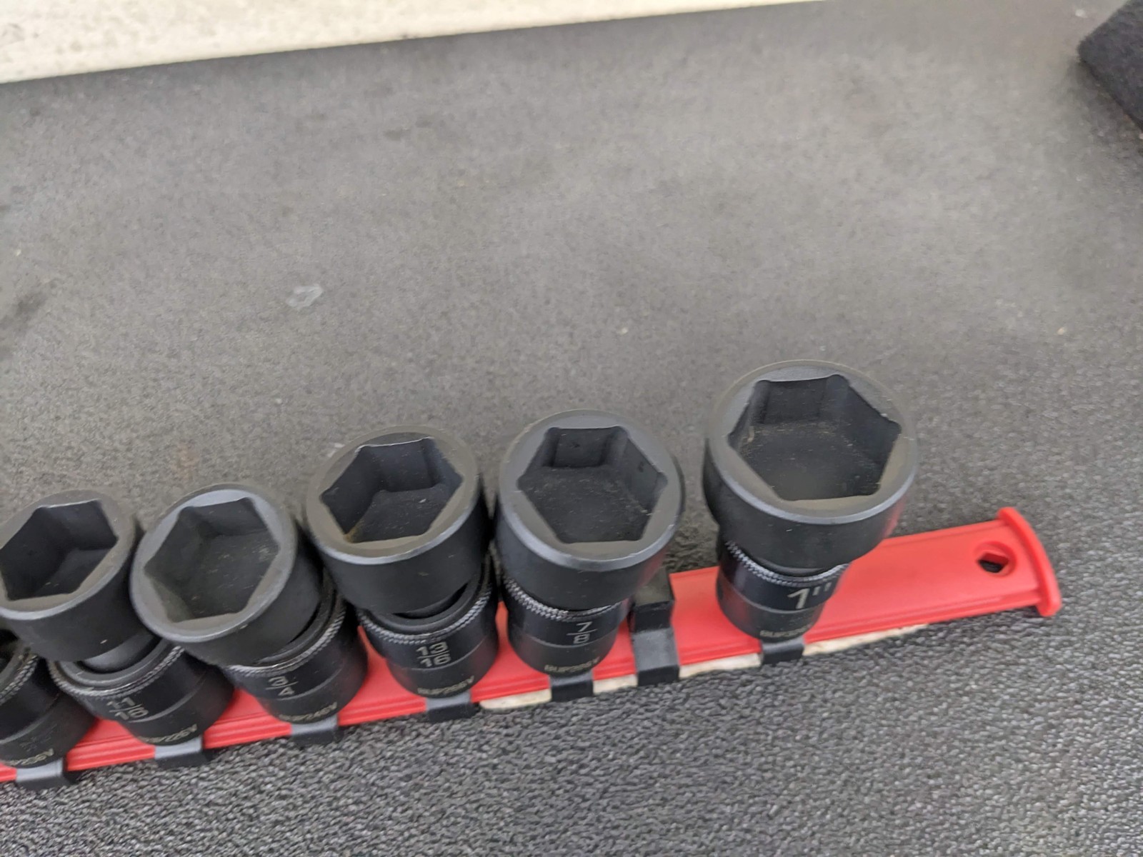 #bp119 Matco Tools NEW SBUP126V Universal Impact Socket Set 3/8″ Drive SAE ADV