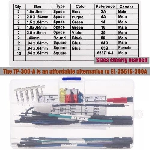 For GM TP-300-A Terminal Test Probe Wiring Kit Tool EL-35616-300-A J-35616-F Kit
