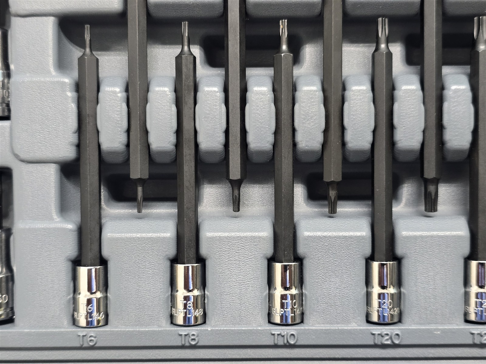 BLUE POINT 87PC TORX AND HEX BIT SOCKET SET BLPTHC87