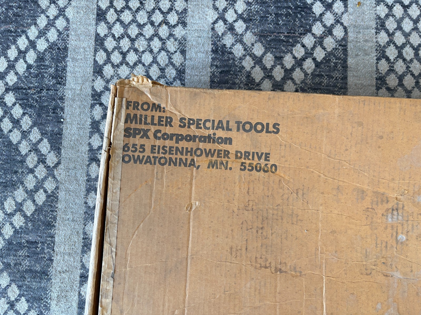 NOS CHRYSLER DODGE VIPER MILLER ESSENTIAL TOOLS KIT 6660 OEM RARE