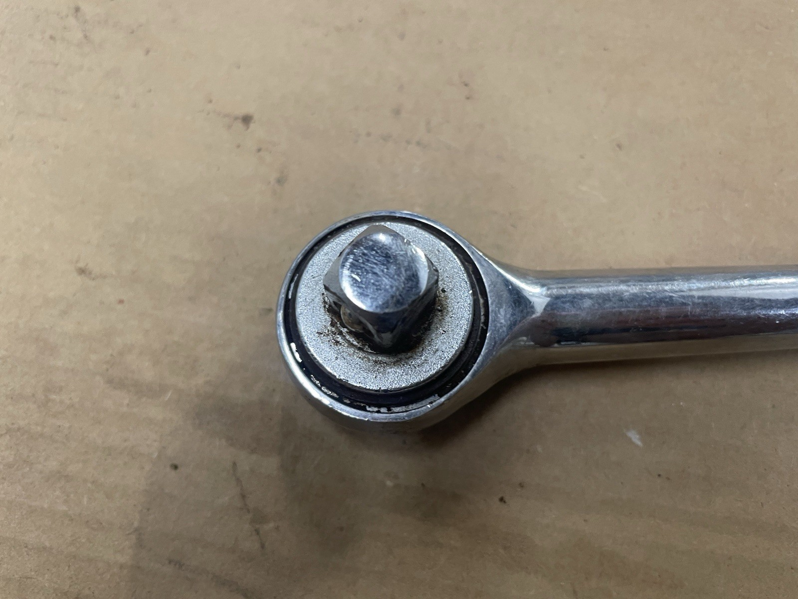 Master Mechanic P1660 1/2″ Drive 10″ Long Chrome Smooth Handle Socket Ratchet
